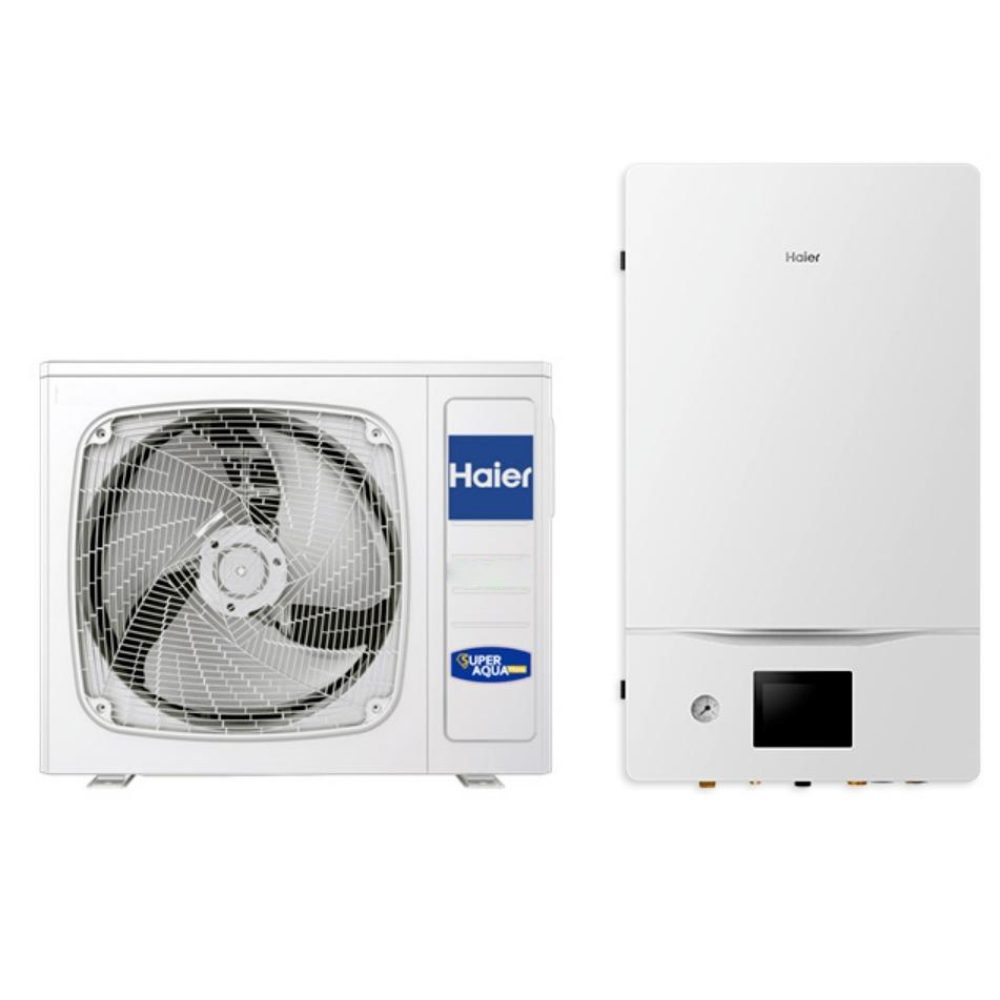 Pompa de caldura Haier Super Aqua S10 (HU102WAMNA+AW102SNCHA)