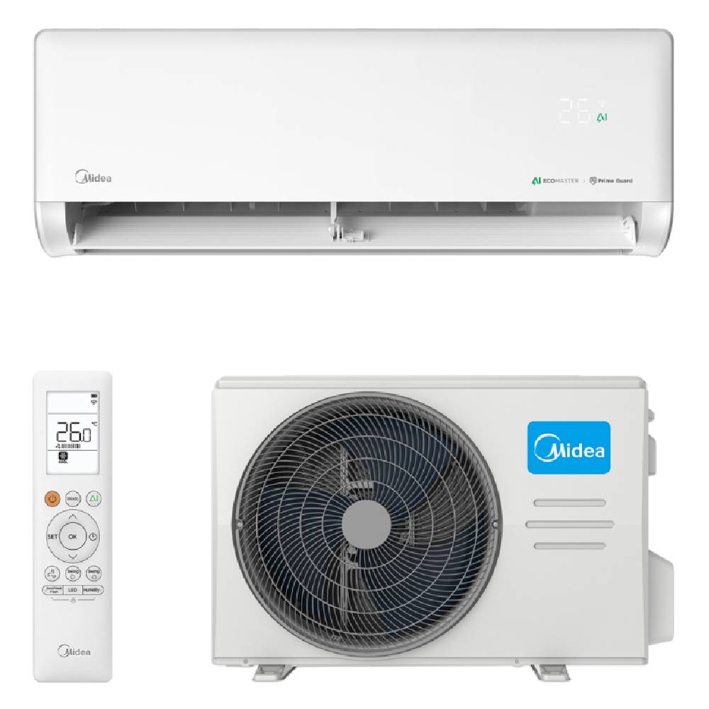 Aer conditionat Midea Solstice 9000 BTU, A+++,Wi-Fi, EZ-09RD6-I/ MX2H-09RD6