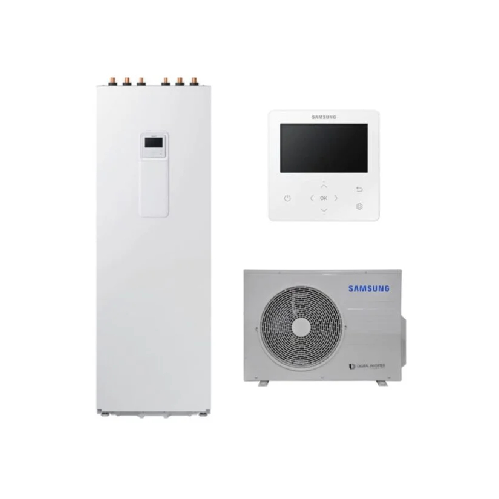 Pachet pompa caldura Samsung ClimateHub AE090RXEDEG/AE260RNWSEG, 9kW