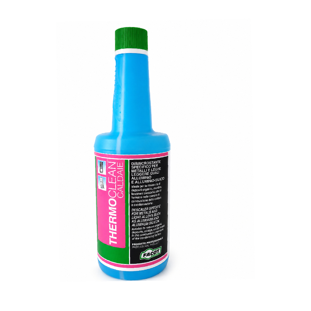 Solutie curatare camera ardere centrale termice in condensare Facot Thermoclean 750 ml cu pulverizator - Prompt Service