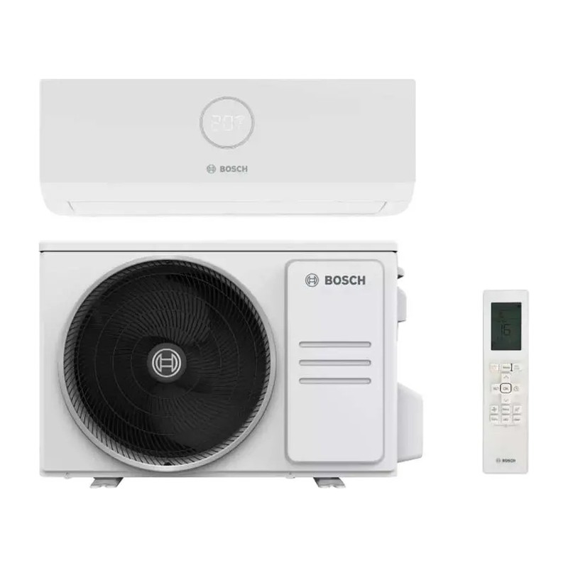 Aparat de aer conditionat Bosch CL3000i-Set 70 WE Inverter 24000 BTU, 7 kW, R32