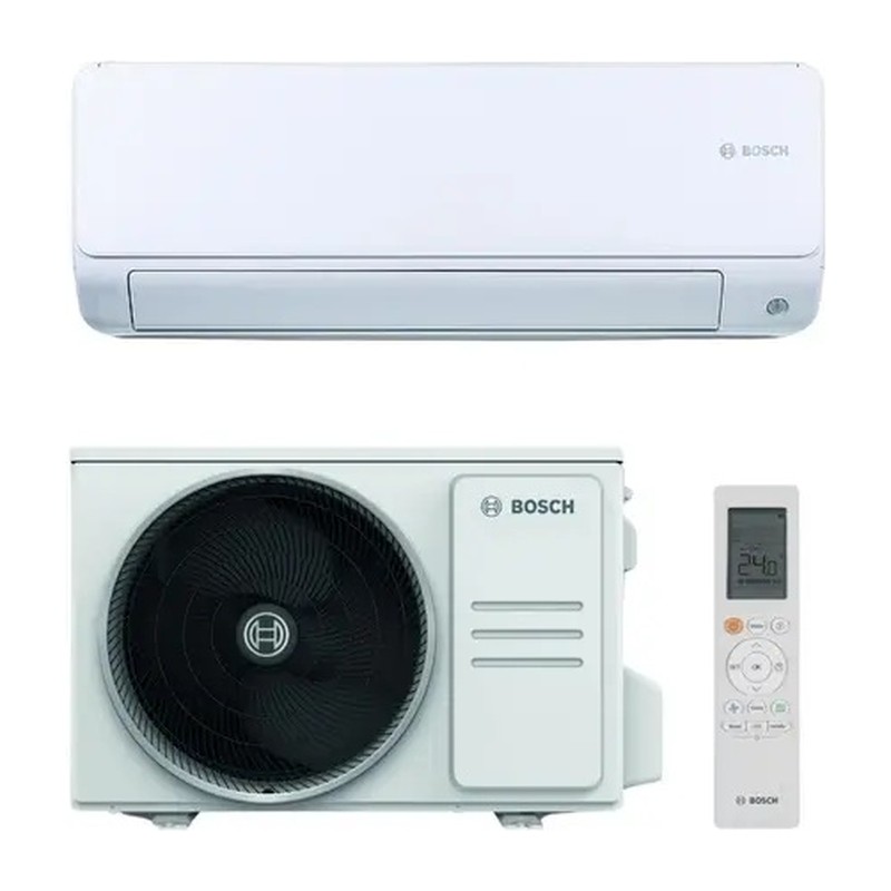 Aparat de aer conditionat Bosch CL6000i-Set 35 WE Inverter 12000 BTU, 3,5 kW, R32