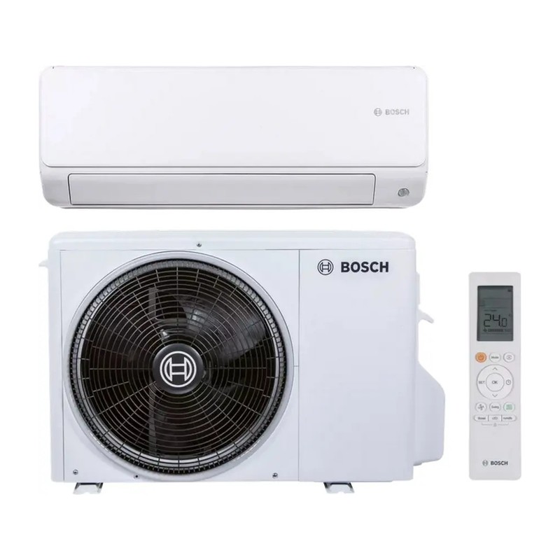 Aparat de aer conditionat Bosch CL6000i-Set 70 WE Inverter 24000 BTU, 7 kW, R32
