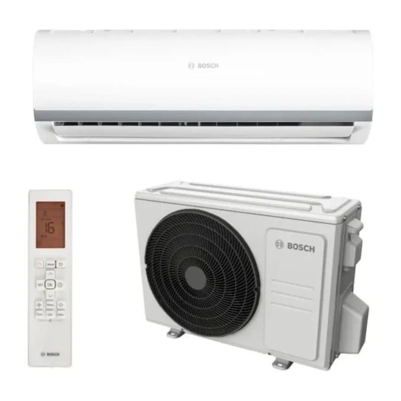 Aparat de aer conditionat Bosch CL2000 Set 26 WE Inverter 9000 BTU, 2,6 kW, R32