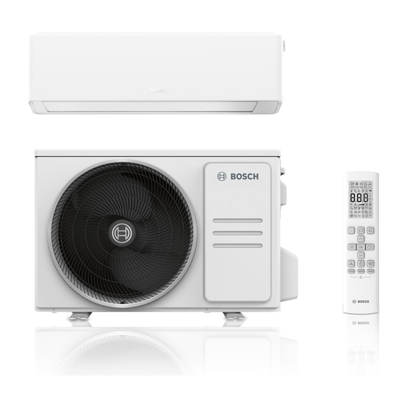 Aer conditionat BOSCH CL7000i - Set 35 E, 12000 BTU, 3,5 kW, R32, Wi-Fi inclus, Alb