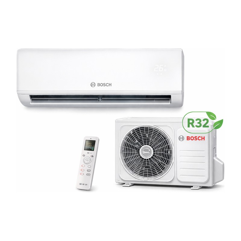 Aparat de aer conditionat Bosch CL7000i - Set 41 E , 14000 BTU, Wi-Fi, 4,1 kW, Alb