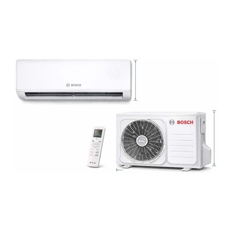 Aer conditionat BOSCH Climate CL7000i - Set 53 E, 18000 Btu/h, 5,3 kW, R32