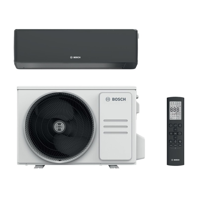 Aparat de aer conditionat Bosch CL7000i-Set 53 EB 18000 Btu/h, 5,3 kW, R32, Negru