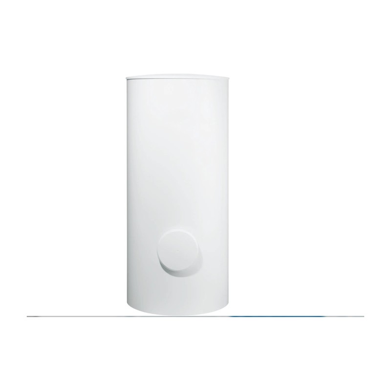 WSTB 200 S Boiler bivalent (basic) cilindric vertical alb Storacell, 200 l, 10 bar, 95°C