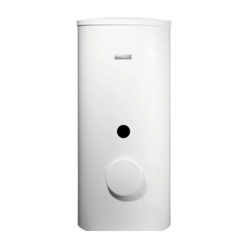 WS 310-5 EP 1 B Boiler bivalent cilindric vertical argintiu Storacell și flansa pentru rezistenta electrica, 287 l, 10 bar, 95°C, Clasa Energetica B