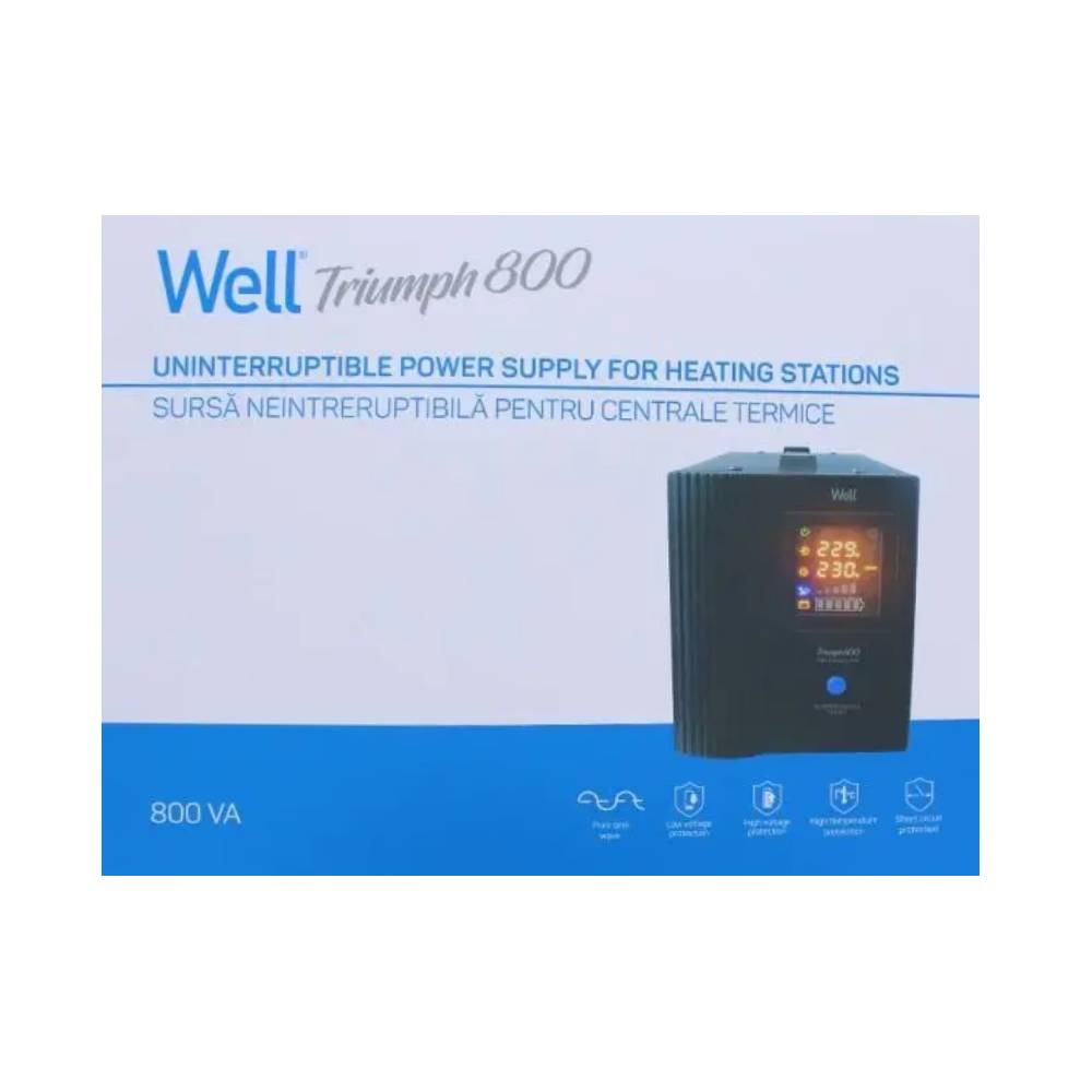 Sursa neintreruptibila Well | Prompt Service