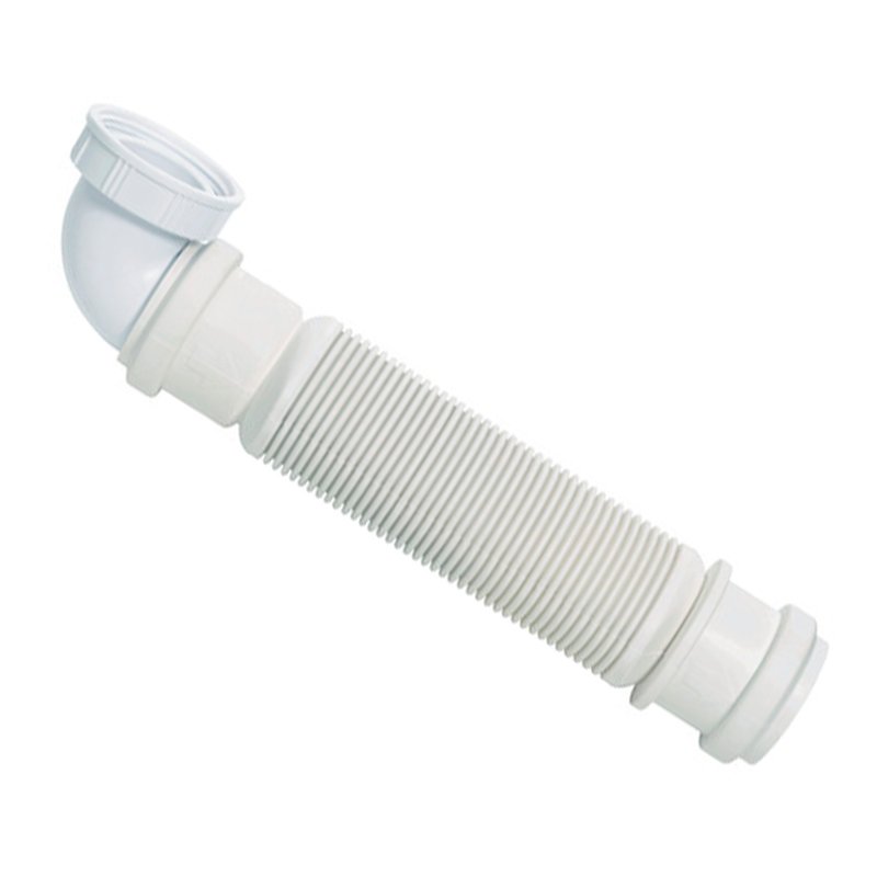 Sifon flexibil 1" 1/2, D40, Wirquin Senzo, 30950099 - imagine principală