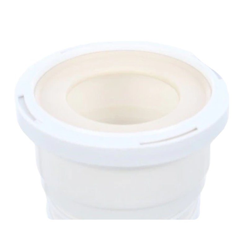 Racord WC, extensibil, armatura inox, diametru 93 / 100 / 110 mm, Wirquin - imagine 2