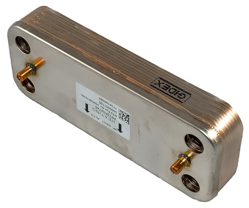 Schimbator apa calda menajera (ACM) pentru centrale termice Ariston Cares 24 kW, cod piesa 65116314 - imagine 3