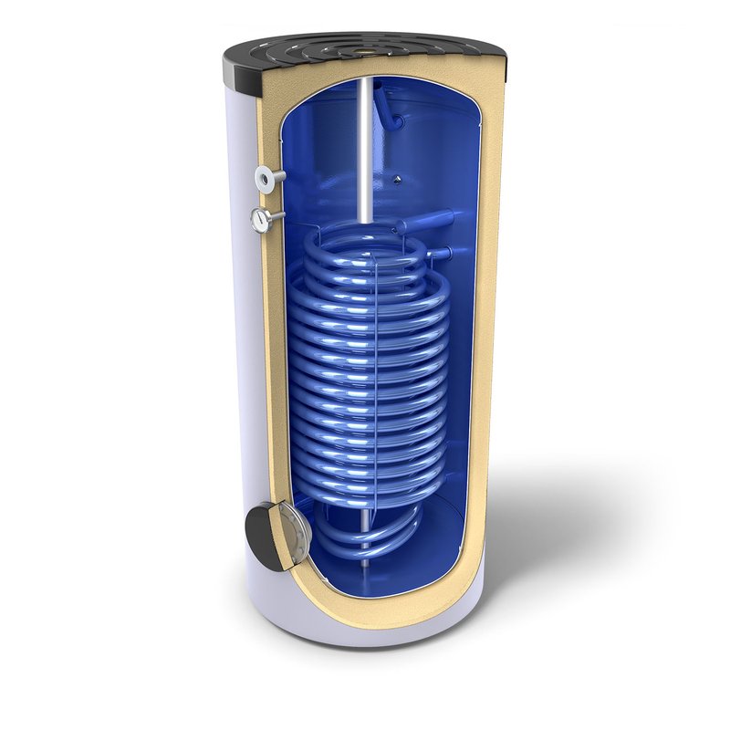 Boiler termo 200 l Tesy EV 9S 13S 200 60, doua serpentine, clasa eficienta B, 304998 - imagine 2