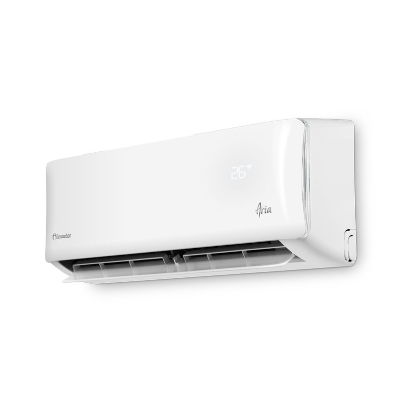 Aparat de aer conditionat Inventor Aria 24000 BTU, Filtru Hepa, Ionizator, Control WiFi, A++, Alb - imagine 4