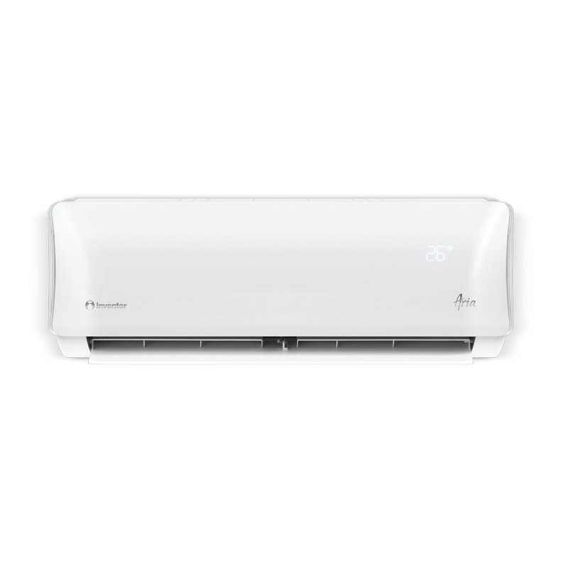 Aparat de aer conditionat Inventor Aria 24000 BTU, Filtru Hepa, Ionizator, Control WiFi, A++, Alb - imagine 2
