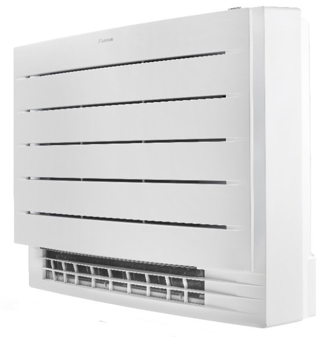 Aer conditionat tip consola de pardoseala, incalzire Daikin Perfera 12000 BTU FVXM35A9 / RXTP35R - imagine 2