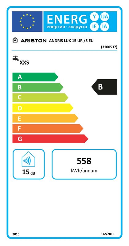 Boiler electric 15 l Ariston Andris LUX 15 U EU, sub chiuveta - imagine 5