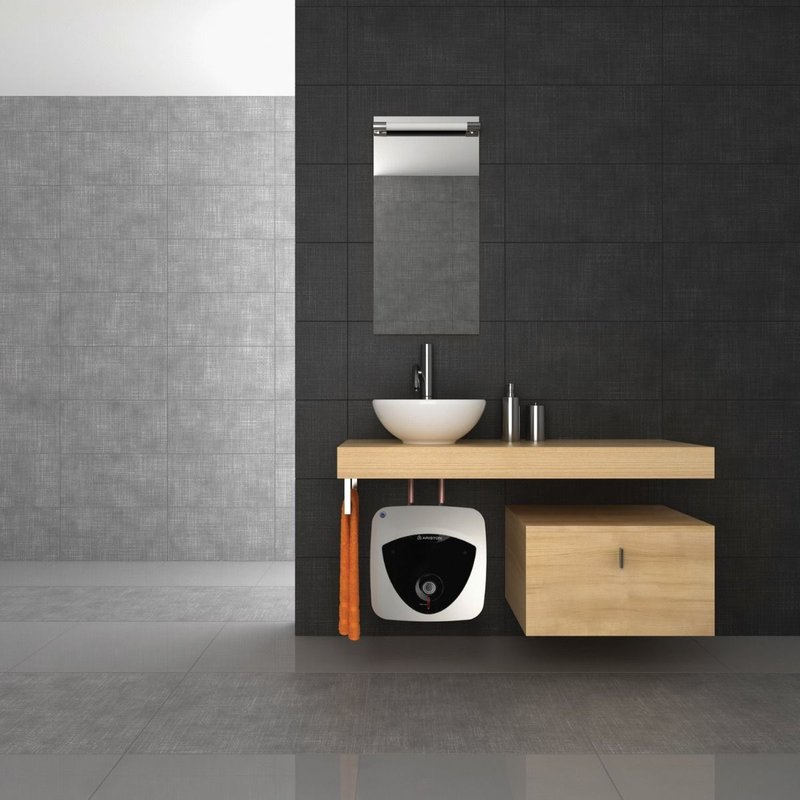 Boiler electric 10 l Ariston Andris LUX 10 U EU, 1200 W, sub chiuveta - imagine 4