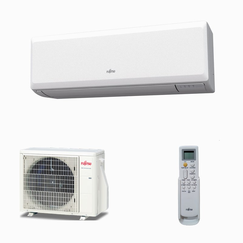 Aparat aer conditionat 12000 BTU Fujitsu A++, silentios, economic - imagine principală