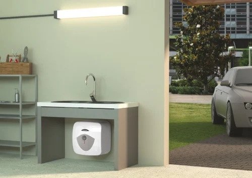 Boiler electric 10 l Ariston Andris RS 10 U EU, sub chiuveta - imagine 2