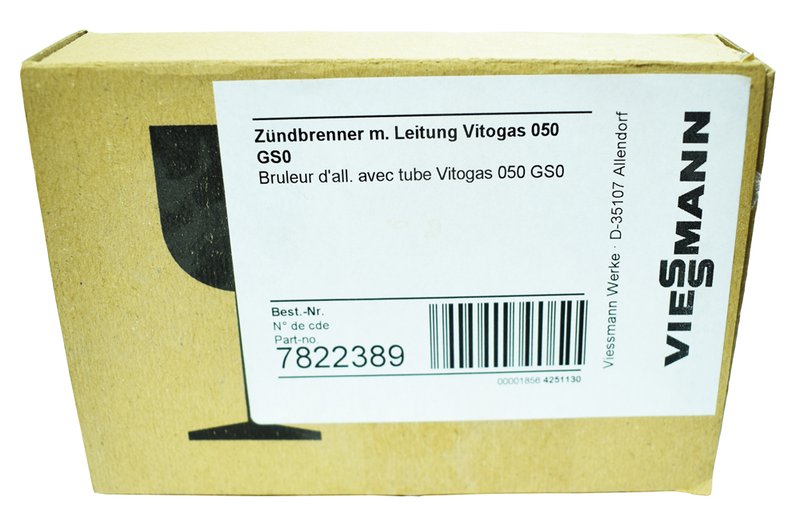 Electrod aprindere pentru centrala termica Viessmann Vitogas 050, cod piesa 7822389 - imagine 2