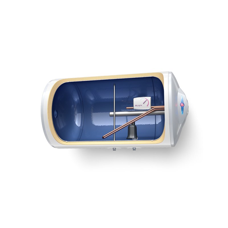 Boiler electric 80 l Tesy BiLight, montaj orizontal, clasa C, 2000 W - imagine 2