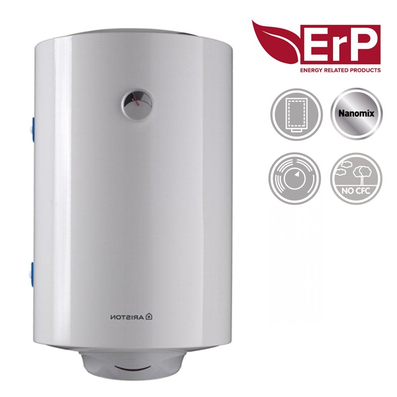 Boiler termoelectric Ariston Pro R 200 VTS EVO EU, 200 litri, serpentina stanga - imagine principală