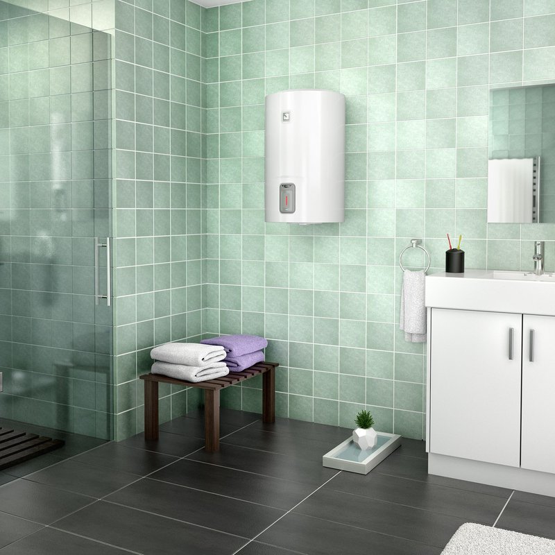 Boiler electric 80 l Ariston Lydos R 80 V 1.8K, control mecanic - imagine 4