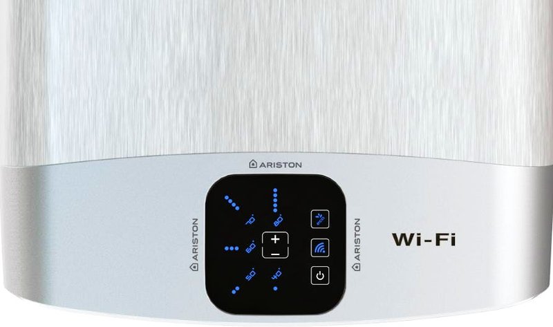 Boiler electric 50 l Ariston VELIS WiFi 50 EU, instalare V/O - imagine 2
