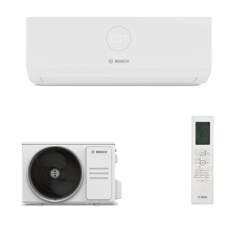 Aer conditionat Bosch Climate 3000i 18000 BTU clasa A++, WiFi ready - imagine principală
