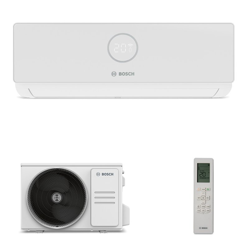 Aer conditionat Bosch Climate 5000i 9000 BTU clasa A+++, WiFi Ready - imagine principală