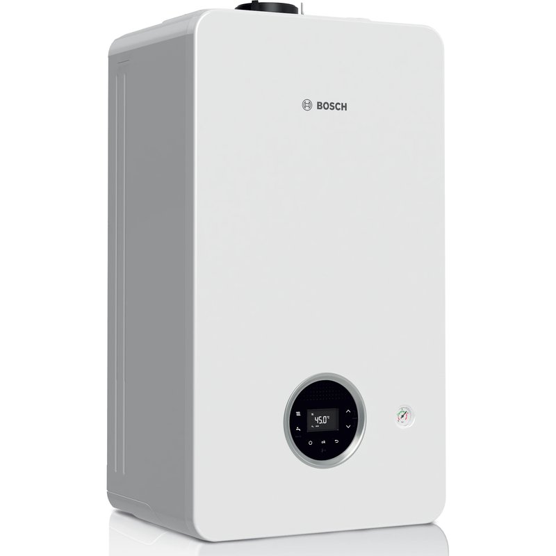 Centrala termica in condensare Bosch Condens 2300 W, 24 kW, Display digital - imagine 2
