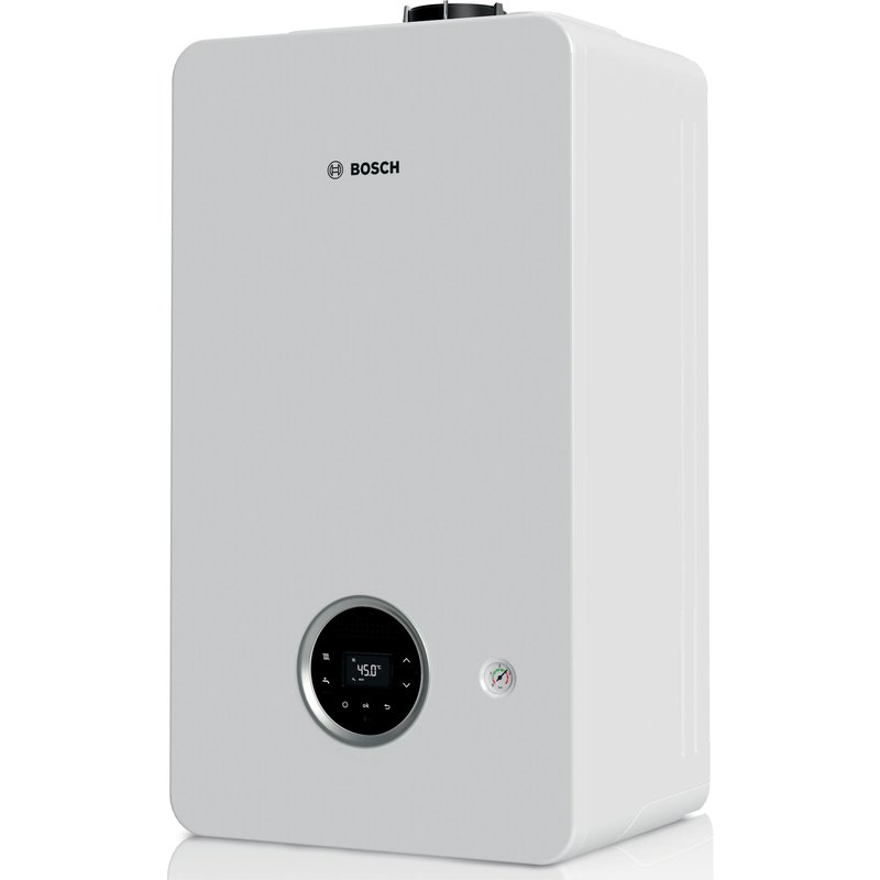 Centrala termica in condensare Bosch Condens 2300 W, 24 kW, Display digital - imagine 3