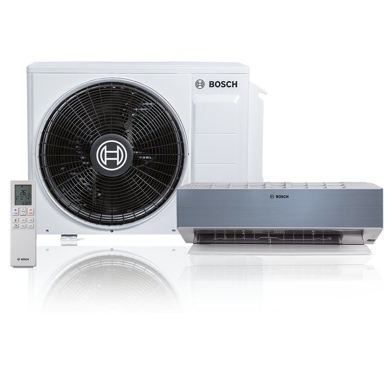 Aer conditionat Bosch Climate 8001i 9000 BTU clasa A+++, Gri - imagine 4