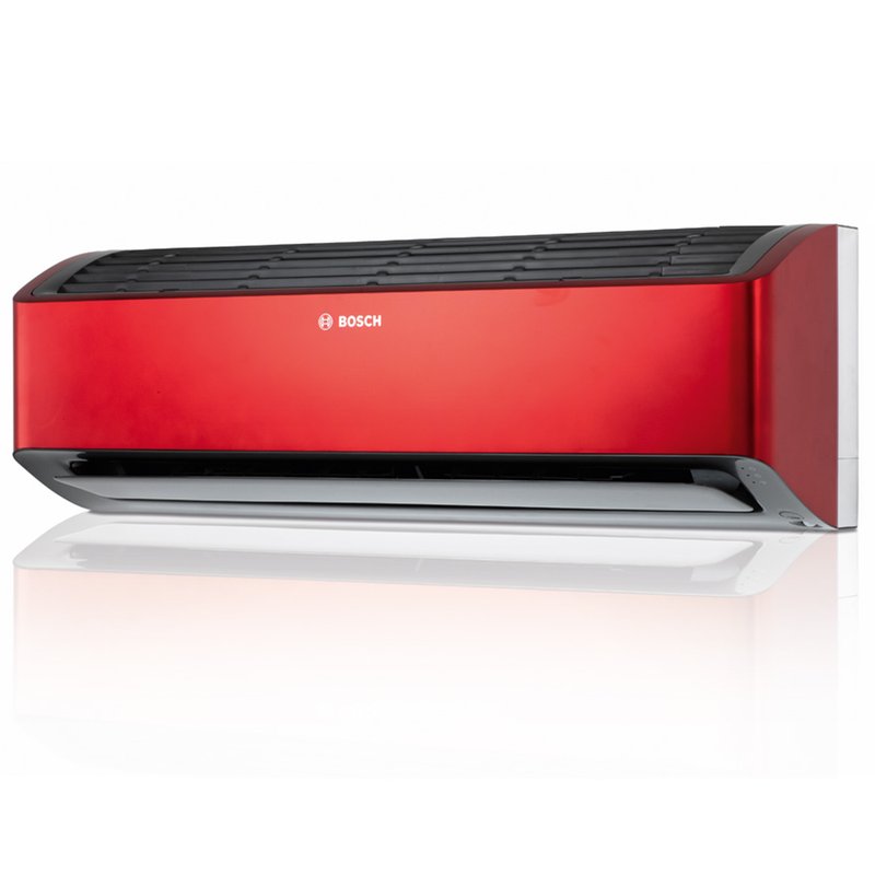 Aer conditionat Bosch Climate 8001i 9000 BTU clasa A+++, Rosu - imagine 3