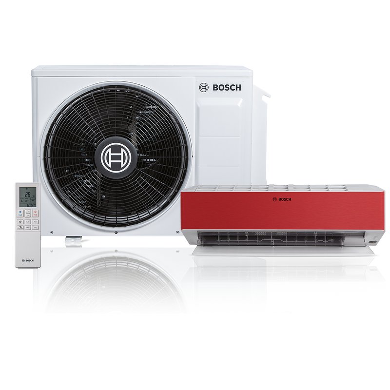 Aer conditionat Bosch Climate 8001i 9000 BTU clasa A+++, Rosu - imagine 5