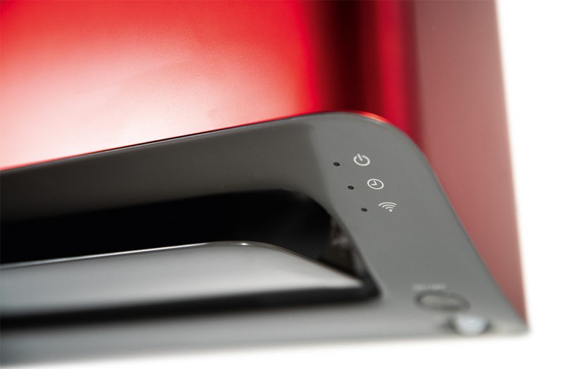 Aer conditionat Bosch Climate 8001i 9000 BTU clasa A+++, Rosu - imagine 4