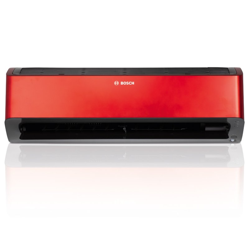 Aer conditionat Bosch Climate 8001i 9000 BTU clasa A+++, Rosu - imagine principală