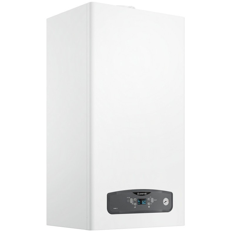 Centrala termica Ariston Cares S 24, capacitate 24 kW, ACM instant, schimbator inox - imagine 2
