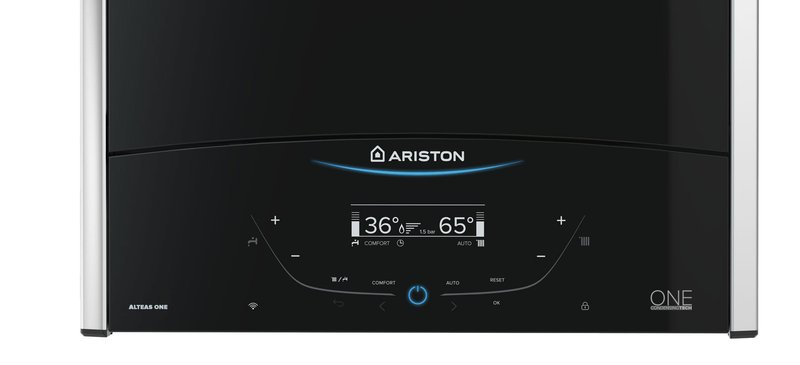 Centrala termica Ariston ALTEAS ONE + NET 24, 24 kW, control Wi-Fi, clasa A+ - imagine 5
