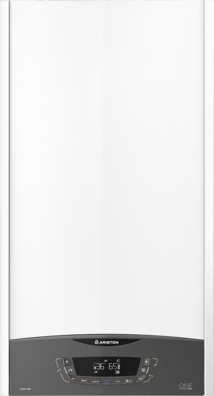 Centrala termica in condensare Ariston CLAS ONE SYSTEM 35, capacitate 35 kW, afisaj LCD, fara ACM, Clasa A+, Silentioasa - imagine 2