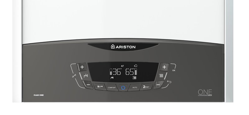 Centrala termica Ariston CLAS ONE WiFi 35, 35 kW, Clasa A, Silentioasa - imagine 4