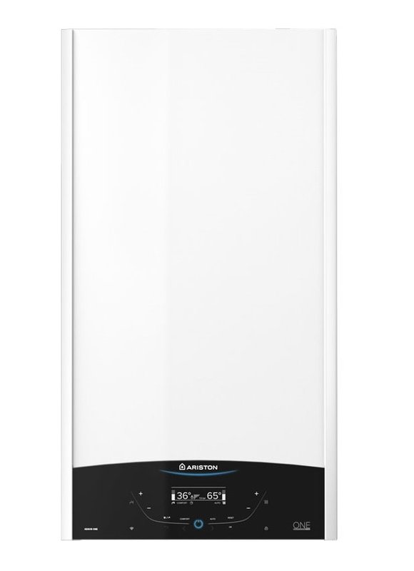 Centrala termica in condensare Ariston GENUS ONE SYSTEM 35, capacitate 35 kW, afisaj LCD, doar incalzire, Functie AUTO, Silentioasa - imagine 2