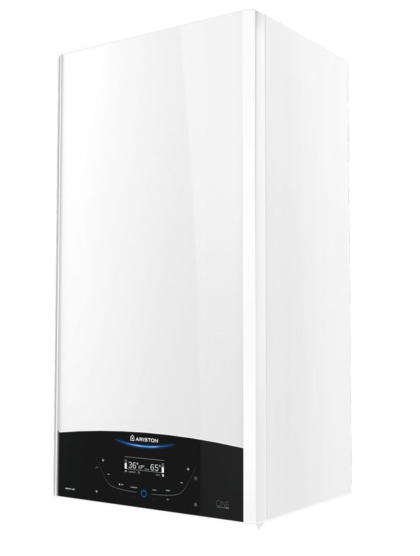 Centrala termica in condensare Ariston GENUS ONE SYSTEM 35, capacitate 35 kW, afisaj LCD, doar incalzire, Functie AUTO, Silentioasa - imagine 3