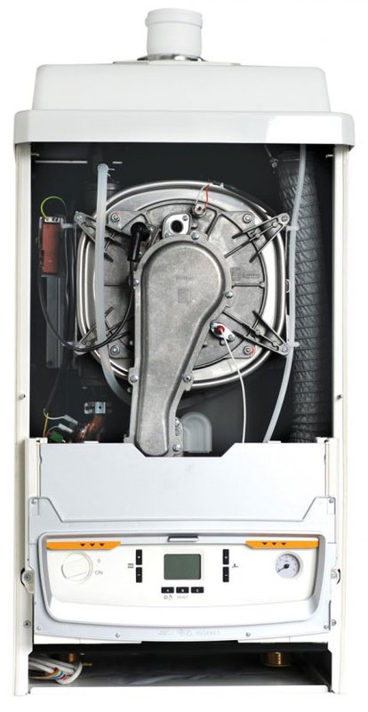 Centrala termica in condensare Immergas Victrix Pro 80 2 ERP 80 kW fara ACM, schimbator inox - imagine 3