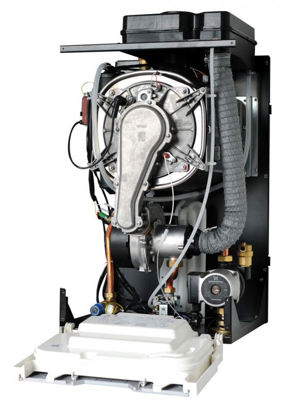 Centrala termica in condensare Immergas Victrix Pro 35 1 l 35 kW fara ACM - imagine 2