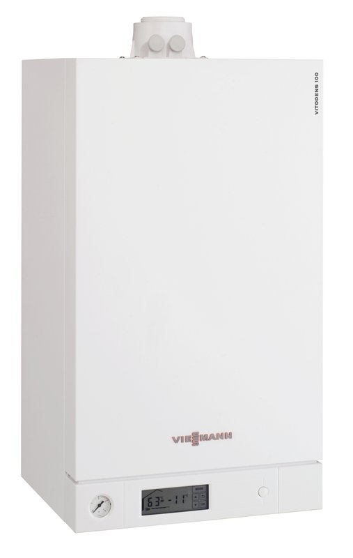 Centrala termica in condensare Viessmann Vitodens 100-W B1HC177 19 kW fara ACM - imagine principală