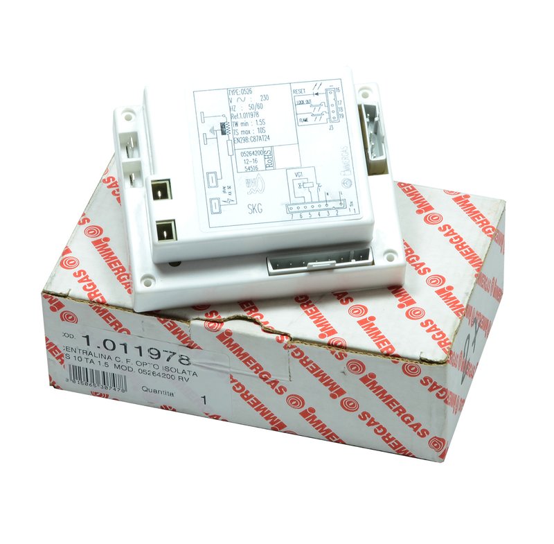 Placa centralina centrala termica Immergas Zeus 27 Superior, cod piesa 1.011978 - imagine 2